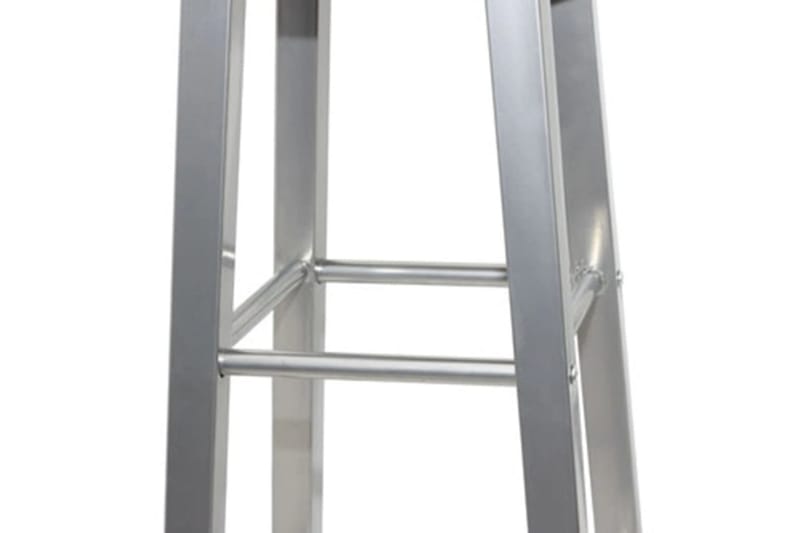 Barstolar 4 st silver och brun MDF - Brun - Möbler - Stolar & fåtöljer - Barstol & barpall