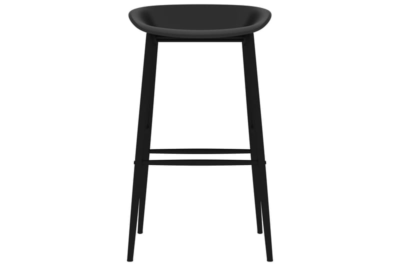 Barstolar 4 st svart - Svart - Möbler - Stolar & fåtöljer - Barstol & barpall