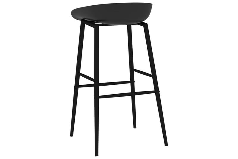 Barstolar 4 st svart - Svart - Möbler - Stolar & fåtöljer - Barstol & barpall
