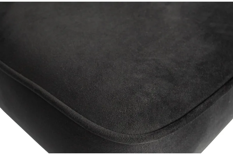 Bastien Barstol 65 cm - Sammet/Svart - Möbler - Stolar & fåtöljer - Barstol & barpall