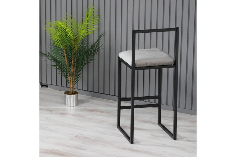 Bitanya Barstol - Grå - Möbler - Stolar & fåtöljer - Barstol & barpall