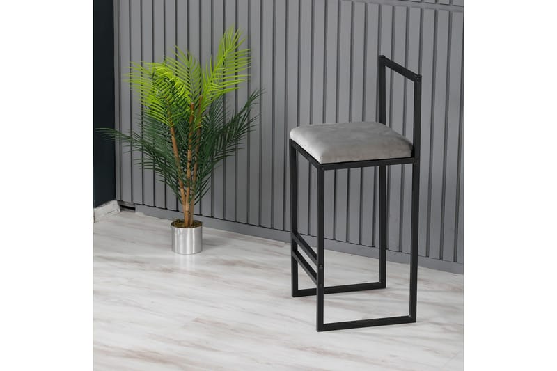 Bitanya Barstol - Grå - Möbler - Stolar & fåtöljer - Barstol & barpall