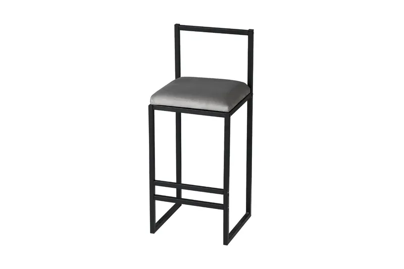 Bitanya Barstol - Grå - Möbler - Stolar & fåtöljer - Barstol & barpall