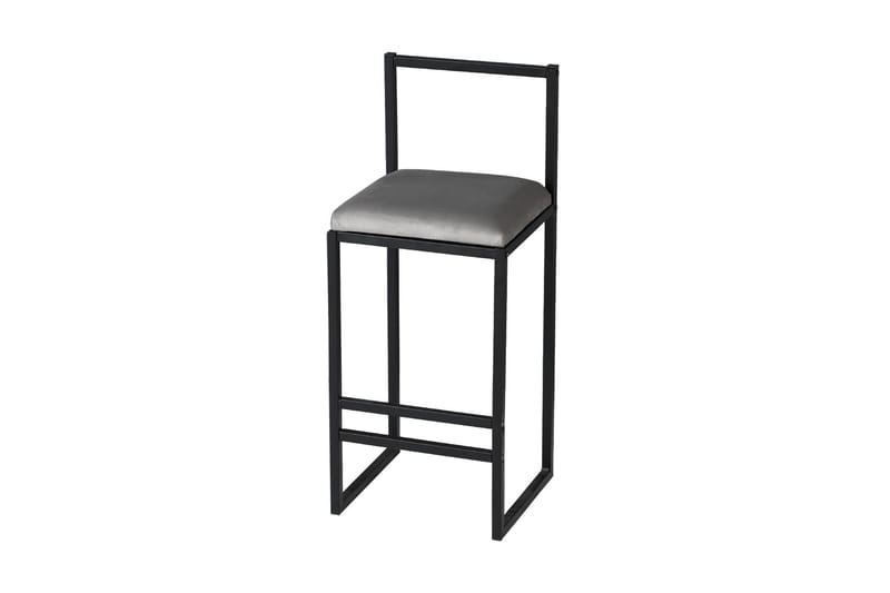 Bitanya Barstol - Grå - Möbler - Stolar & fåtöljer - Barstol & barpall
