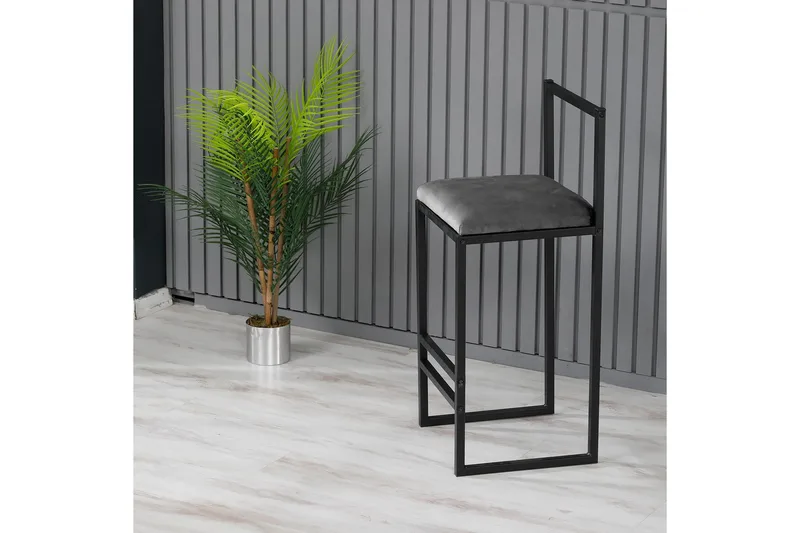 Bitanya Barstol - Mörkgrå - Möbler - Stolar & fåtöljer - Barstol & barpall