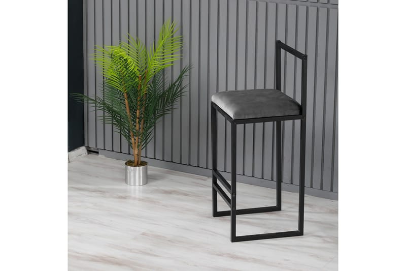 Bitanya Barstol - Mörkgrå - Möbler - Stolar & fåtöljer - Barstol & barpall