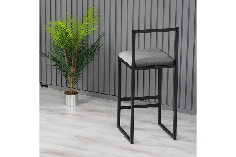 Bitanya Barstol - Mörkgrå - Möbler - Stolar & fåtöljer - Barstol & barpall