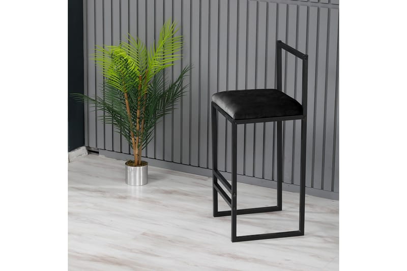 Bitanya Barstol - Svart - Möbler - Stolar & fåtöljer - Barstol & barpall