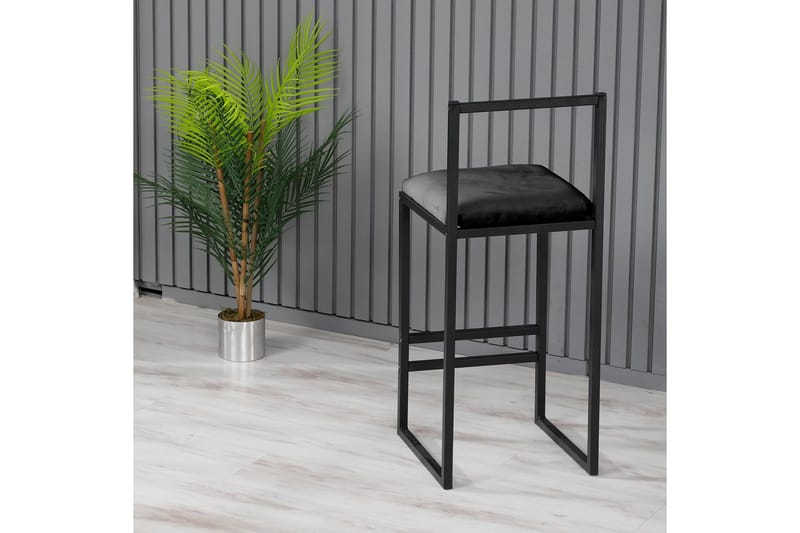 Bitanya Barstol - Svart - Möbler - Stolar & fåtöljer - Barstol & barpall