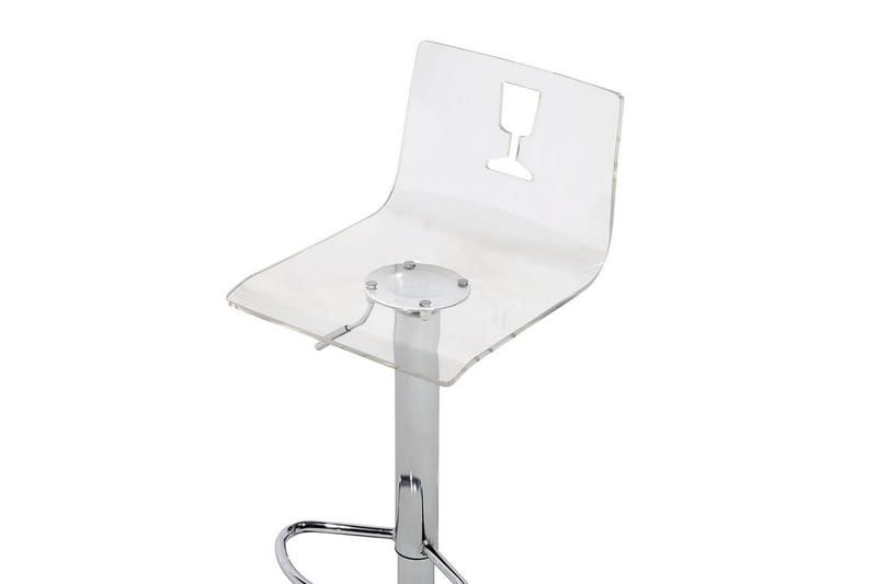 Busan Barstol 38 cm - Transparent - Möbler - Stolar & fåtöljer - Barstol & barpall