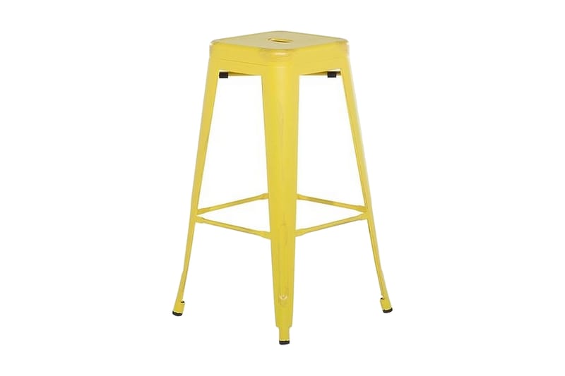 Cabrillo Barstol 36 cm - Gul - Möbler - Stolar & fåtöljer - Barstol & barpall