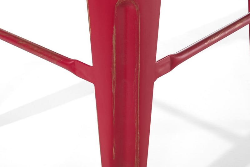 Cabrillo Barstol 36 cm - Röd - Barstol & barpall