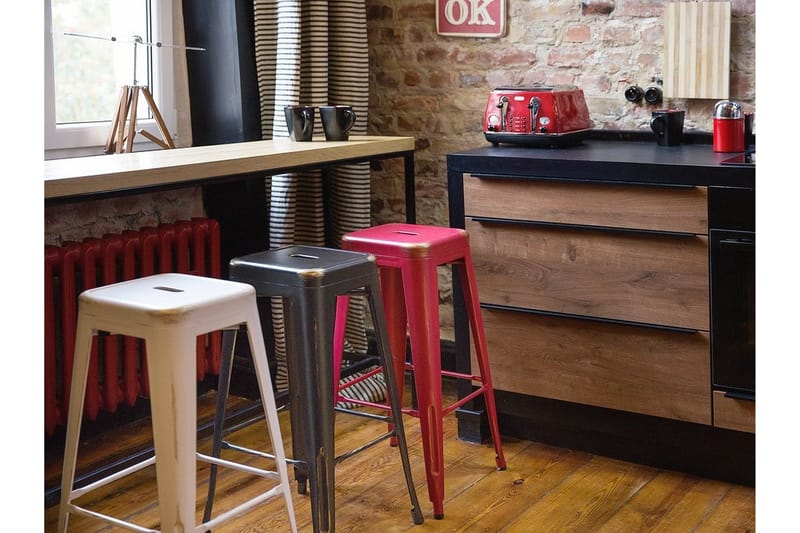 Cabrillo Barstol 36 cm - Svart - Möbler - Stolar & fåtöljer - Barstol & barpall