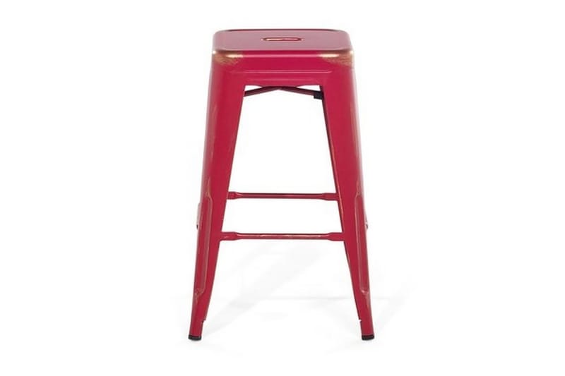Cabrillo Barstol 40 cm - Röd - Möbler - Stolar & fåtöljer - Barstol & barpall