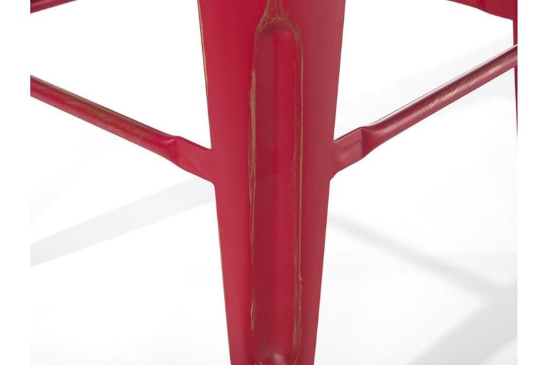 Cabrillo Barstol 40 cm - Röd - Barstol & barpall