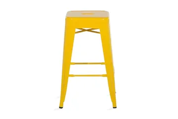 Cabrillo Barstol 42 cm - Gul - Möbler - Stolar & fåtöljer - Barstol & barpall