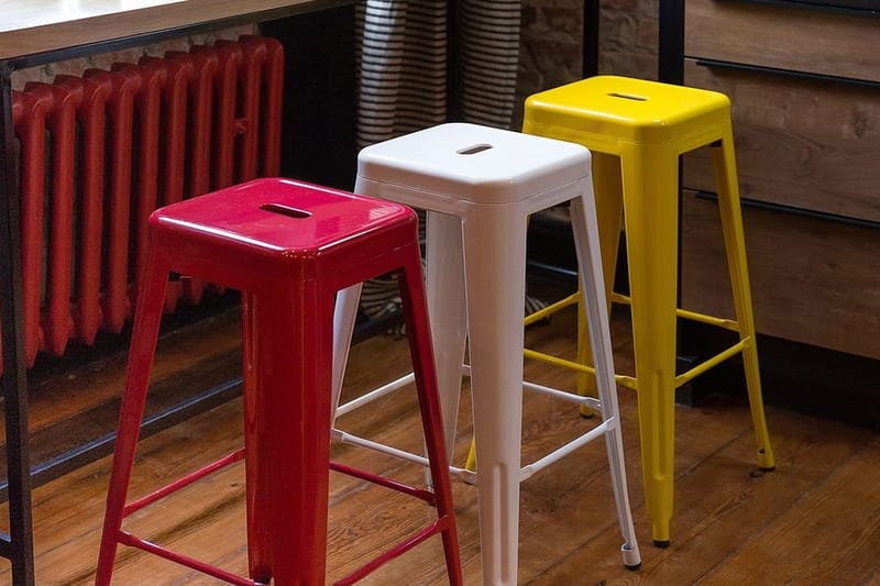 Cabrillo Barstol 42 cm - Gul - Möbler - Stolar & fåtöljer - Barstol & barpall