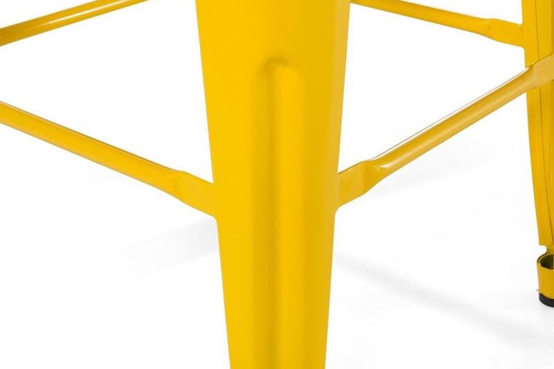 Cabrillo Barstol 42 cm - Gul - Möbler - Stolar & fåtöljer - Barstol & barpall