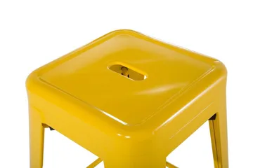 Cabrillo Barstol 42 cm - Gul - Möbler - Stolar & fåtöljer - Barstol & barpall