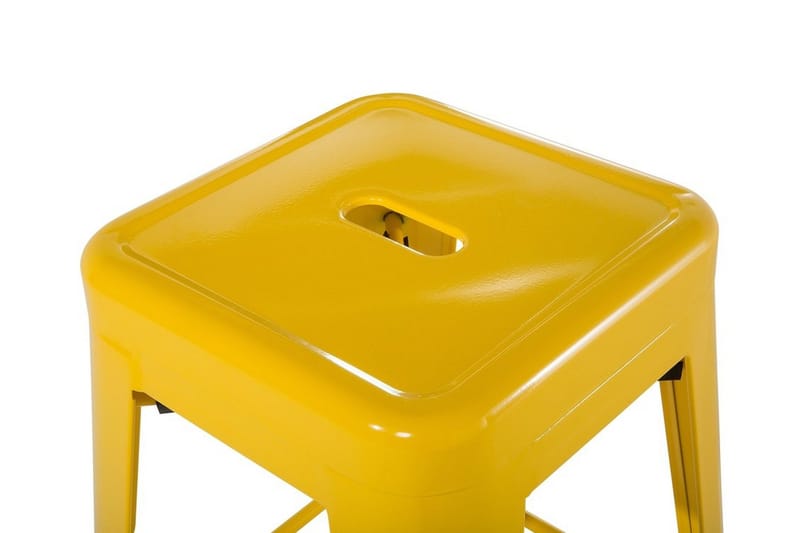 Cabrillo Barstol 42 cm - Gul - Möbler - Stolar & fåtöljer - Barstol & barpall
