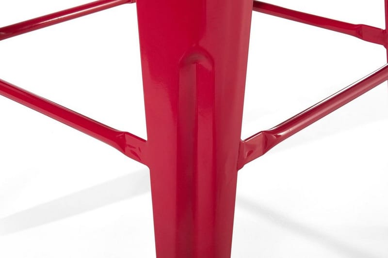 Cabrillo Barstol 42 cm - Röd - Möbler - Stolar & fåtöljer - Barstol & barpall