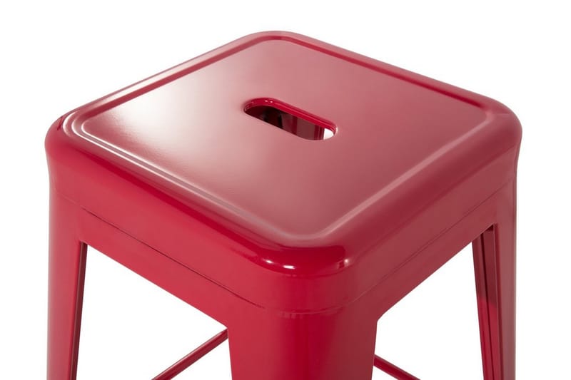 Cabrillo Barstol 42 cm - Röd - Möbler - Stolar & fåtöljer - Barstol & barpall