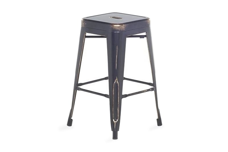 Cabrillo Barstol 42 cm, Svart