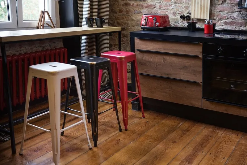 Cabrillo Barstol 42 cm - Svart - Möbler - Stolar & fåtöljer - Barstol & barpall