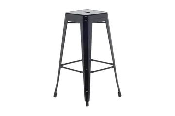 Cabrillo Barstol 42 cm - Svart - Möbler - Stolar & fåtöljer - Barstol & barpall