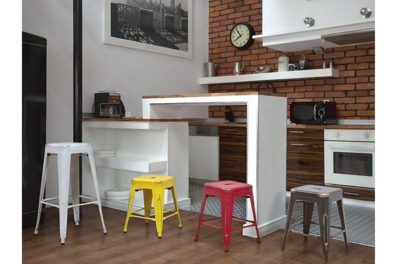 Cabrillo Barstol 42 cm - Svart - Möbler - Stolar & fåtöljer - Barstol & barpall