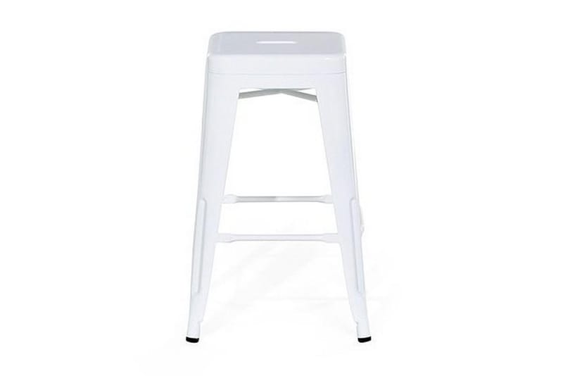 Cabrillo Barstol 42 cm - Vit - Möbler - Stolar & fåtöljer - Barstol & barpall