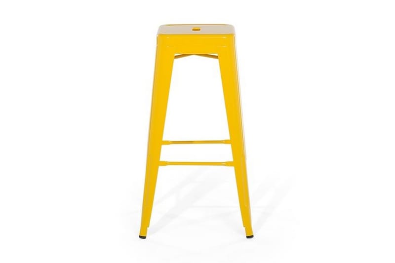 Cabrillo Barstol 44 cm - Gul - Möbler - Stolar & fåtöljer - Barstol & barpall