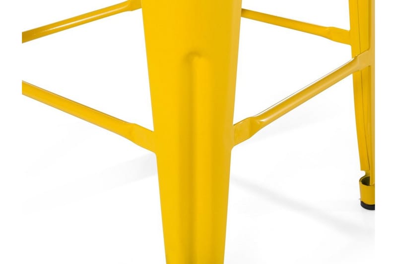 Cabrillo Barstol 44 cm - Gul - Möbler - Stolar & fåtöljer - Barstol & barpall
