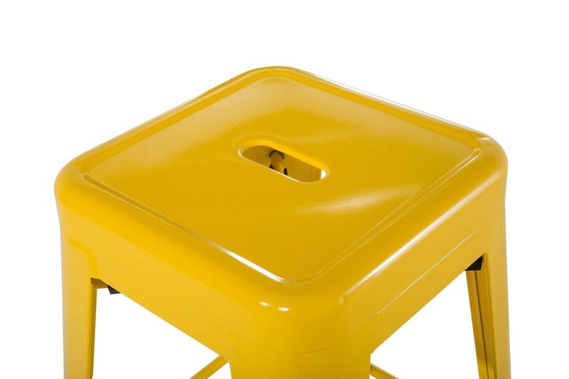Cabrillo Barstol 44 cm - Gul - Möbler - Stolar & fåtöljer - Barstol & barpall