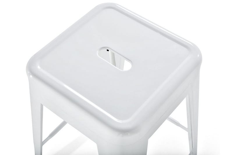 Cabrillo Barstol 44 cm - Vit - Möbler - Stolar & fåtöljer - Barstol & barpall