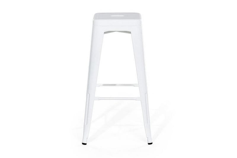 Cabrillo Barstol 44 cm - Vit - Möbler - Stolar & fåtöljer - Barstol & barpall