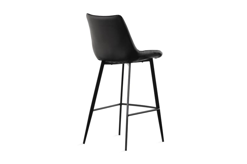 Chett Barstol - Svart - Möbler - Stolar & fåtöljer - Barstol & barpall