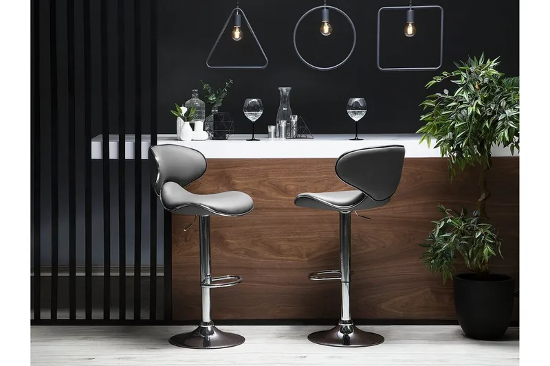 Conway Barstol 41 cm - Silver - Möbler - Stolar & fåtöljer - Barstol & barpall