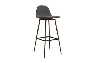Copley Barstol Mörklinnegrå - Dorel Home - Möbler - Stolar & fåtöljer - Barstol & barpall