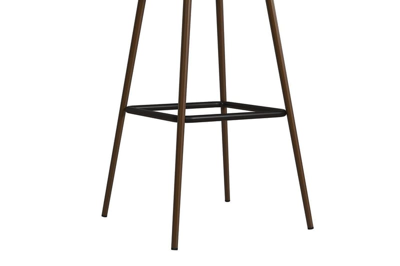 Copley Barstol Mörklinnegrå - Dorel Home - Möbler - Stolar & fåtöljer - Barstol & barpall