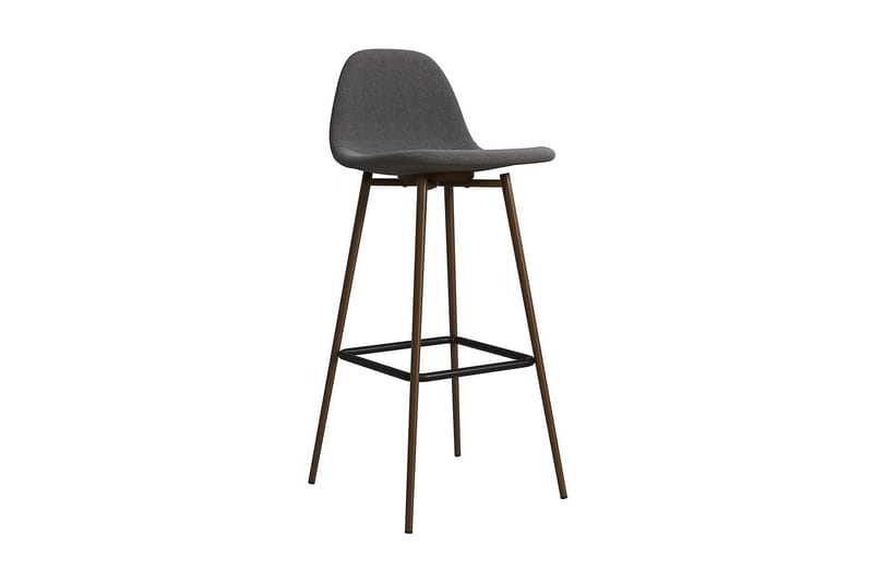 Copley Barstol Mörklinnegrå - Dorel Home - Möbler - Stolar & fåtöljer - Barstol & barpall