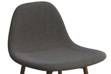 Copley Barstol Mörklinnegrå - Dorel Home - Möbler - Stolar & fåtöljer - Barstol & barpall