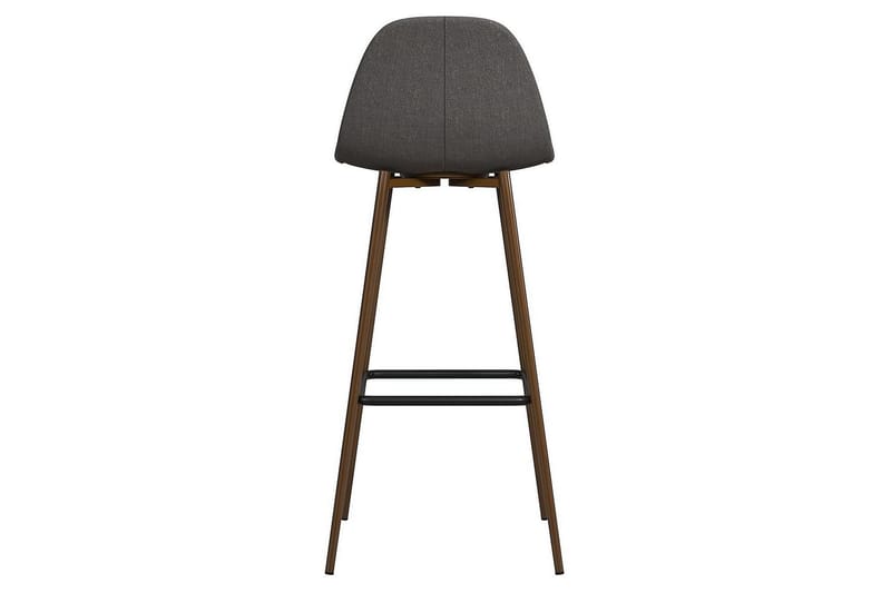 Copley Barstol Mörklinnegrå - Dorel Home - Möbler - Stolar & fåtöljer - Barstol & barpall