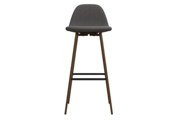 Copley Barstol Mörklinnegrå - Dorel Home - Möbler - Stolar & fåtöljer - Barstol & barpall