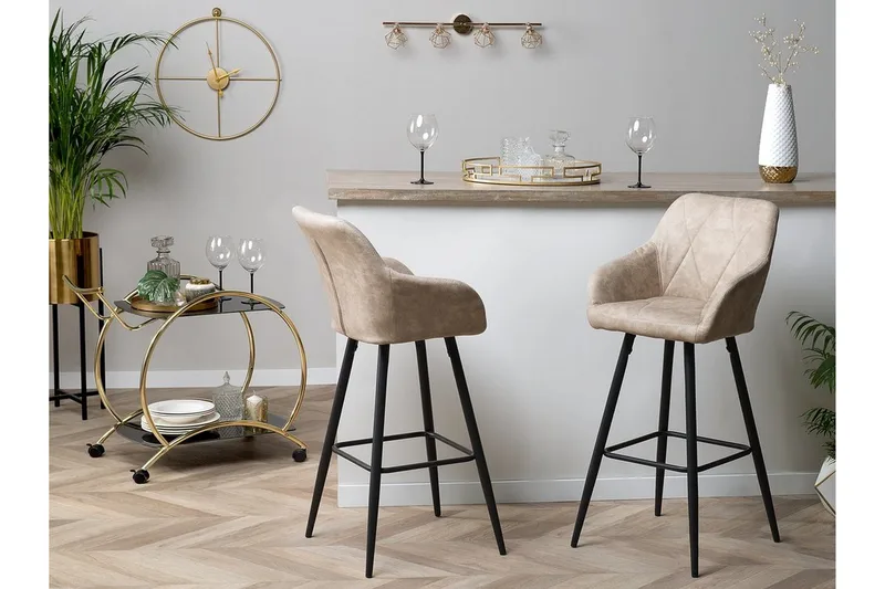 Darien Barstol 41 cm - Beige - Möbler - Stolar & fåtöljer - Barstol & barpall