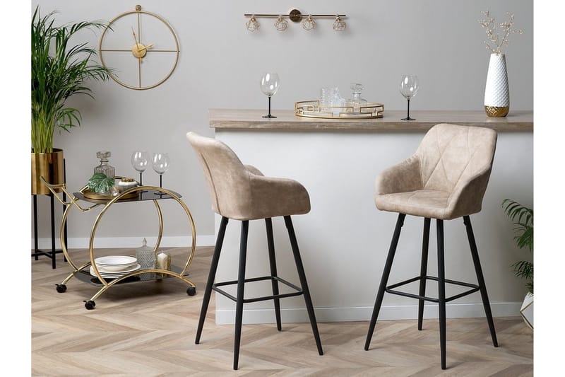 Darien Barstol 41 cm - Beige - Möbler - Stolar & fåtöljer - Barstol & barpall