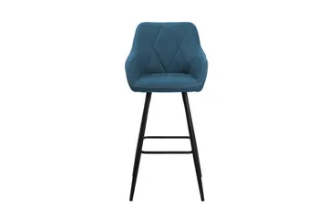 Darien Barstol 41 cm - Blå - Möbler - Stolar & fåtöljer - Barstol & barpall