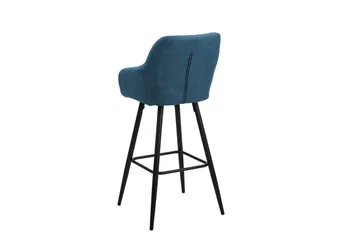 Darien Barstol 41 cm - Blå - Möbler - Stolar & fåtöljer - Barstol & barpall