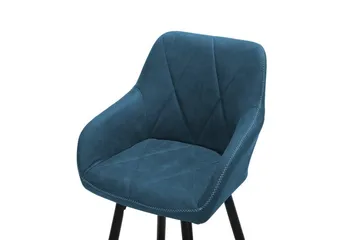 Darien Barstol 41 cm - Blå - Möbler - Stolar & fåtöljer - Barstol & barpall