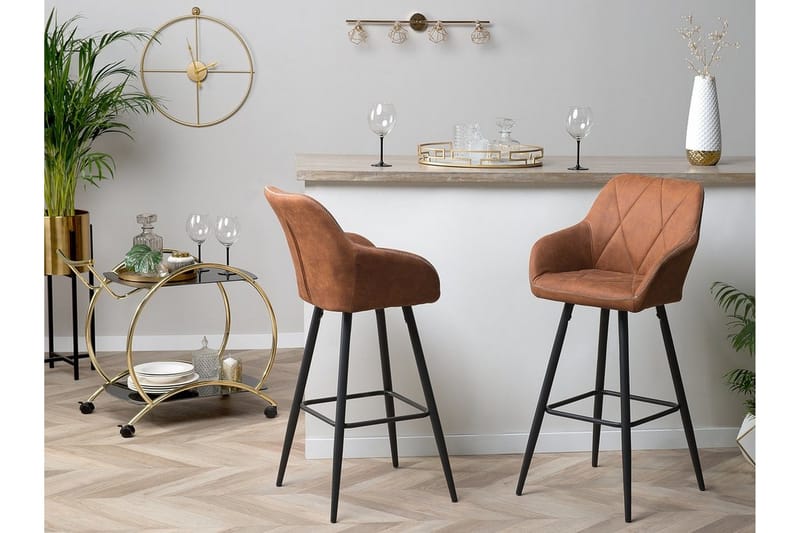 Darien Barstol 41 cm - Brun - Möbler - Stolar & fåtöljer - Barstol & barpall